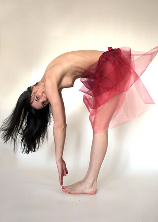 Ballerina by Ivan Harrin
